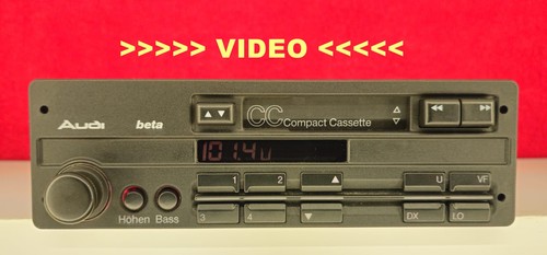 Audi beta autoradio - autoradio, 80