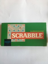 Scrabble Original  Brettspiel Holz-Buchstaben Spear-Sp. Legespiel vollständig