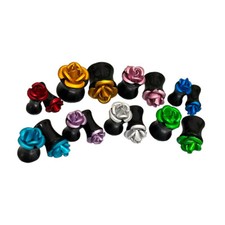 Sattel Plug Rose Blume 3D