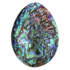 Natürliche Muschel Seashell Abalone Shell Anhänger Schmuck Handwerk Dekor Neu