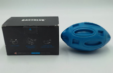 Hundespielzeug EASTBLUE Quietschendes Gummi Welpen Kauball Blau Naturkautschuk