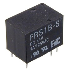 Miniatur-Print-Relais 24VDC 1x