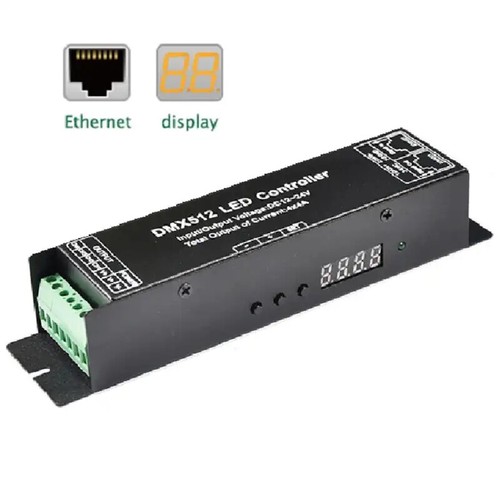 Slim led rgbw dmx 512 - slim,