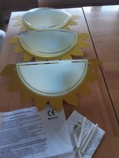 Wand - Lampen Halbsonne