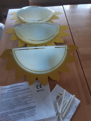 Wand lampen halbsonne - wand,