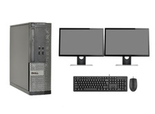 FCS DUAL SCREEN PC DELL/HP