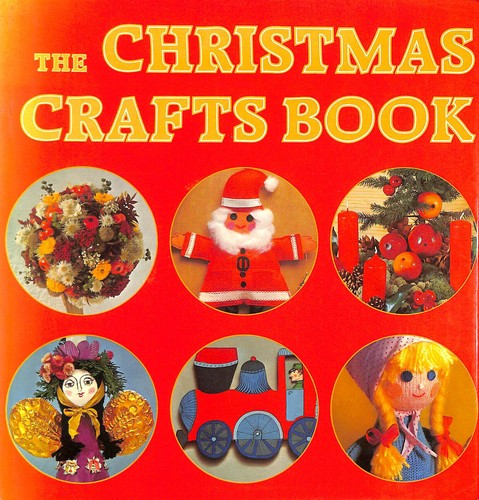 Christmas crafts book - christmas, by