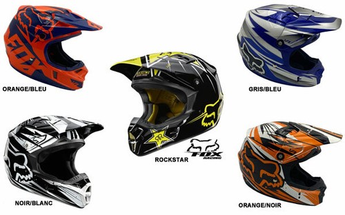 Helm fox kid motocross - v1, /
