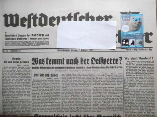 Westdeutscher 7 februar - westdeutscher, 7.
