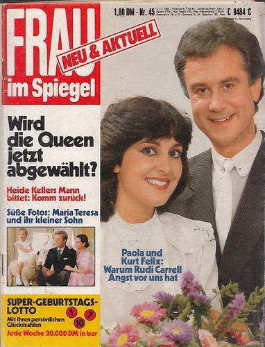 Frau spiegel paola und kurt - spiegel,