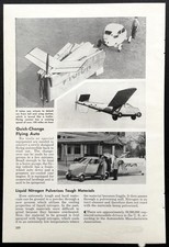 “Quick Change Flying Auto”