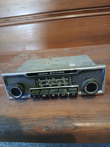 Autoradio becker europa - autoradio, lmku