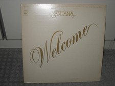 LP Santana "Welcome", Rock der