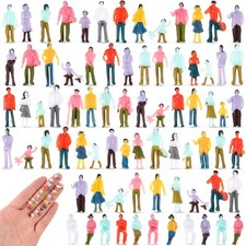 100 stück miniaturfiguren - 100,