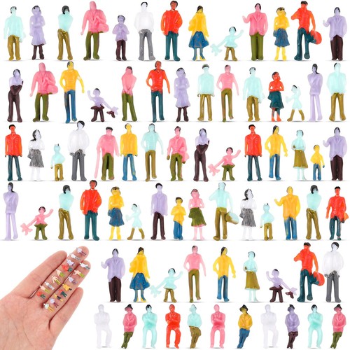 100 stück miniaturfiguren - 100,