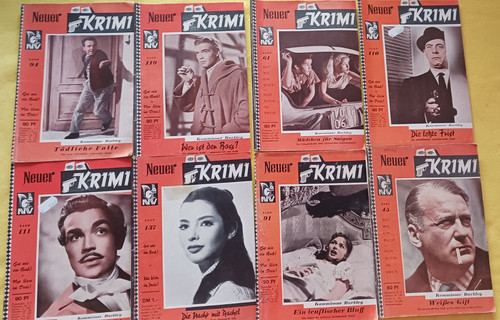Neuer krimi krimihefte - 50,