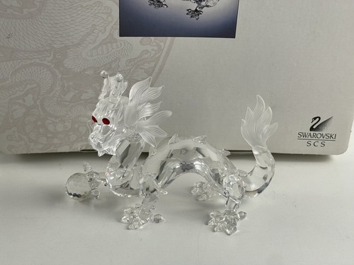 Swarovski figur 208398 drache - figur,