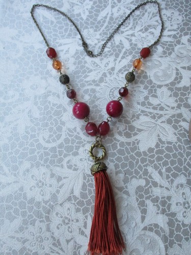 Modeschmuck kette gebraucht - kette,