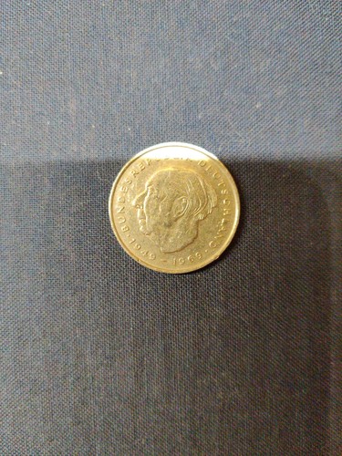 Münze 1970 g theodor - dm,