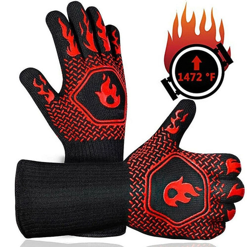 Grillhandschuhe - 2x,