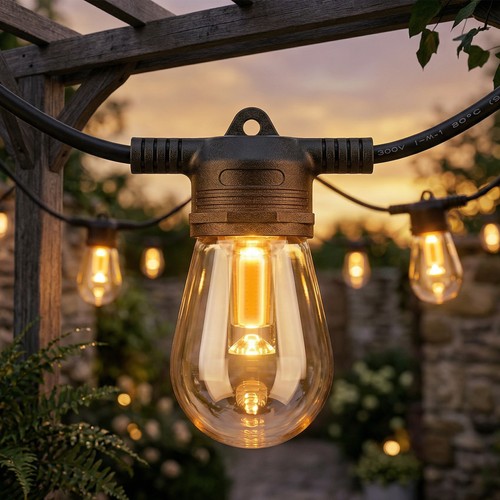 Led lichterkette - lichterkette, 16,8m