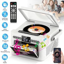 Bluetooth 5.1 Tragbarer CD