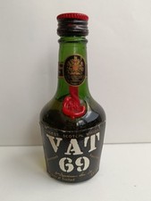 VAT 69 Whisky, 60er 70er Jahre