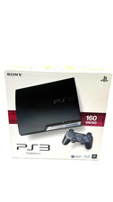 Sony PlayStation 3 - CECH-2504A - 160 GB - Charcoal Black - OVP