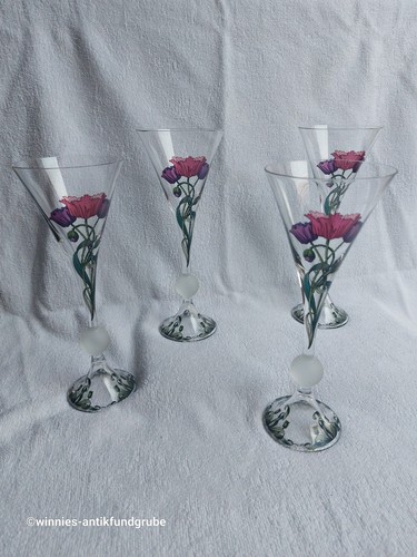 Vintage martini gläser - vintage,