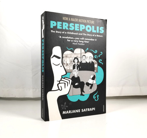 Persepolis ii graphic - persepolis,