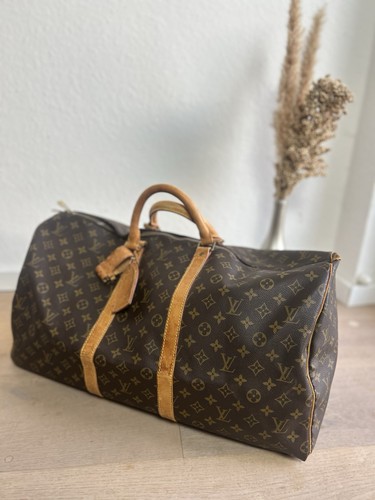 Luis vuitton keepall cm - 55,