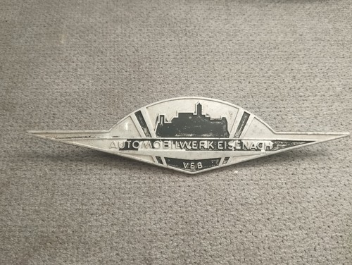 Wartburg zeichen motorhaube - zeichen,