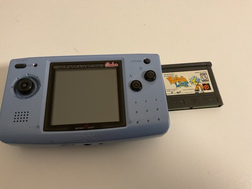 Snk neo geo pocket - snk,