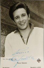 Autogramm italienischer