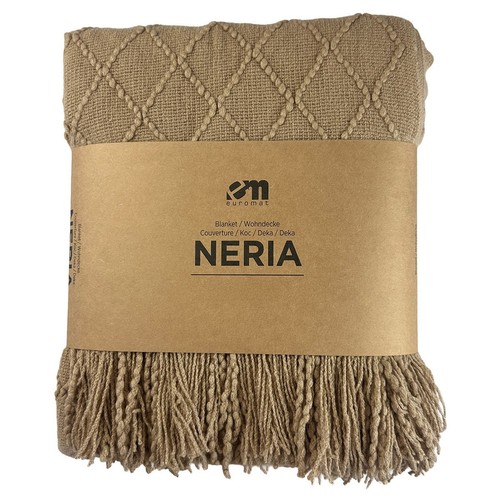 Kuscheldecke jacquard 3d - jacquard,