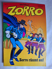 Zorro / Heft 3 / Zorro räumt