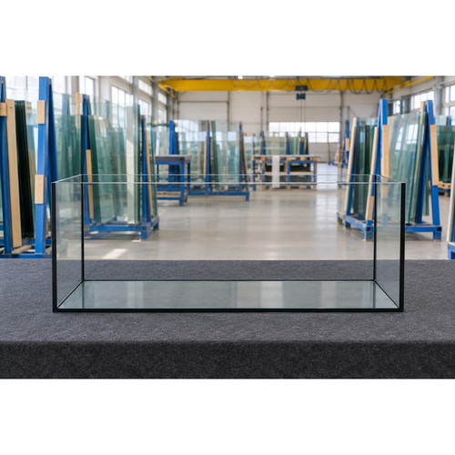 Aquarium 80x40x26cm 6mm pool - 80x40x26cm,