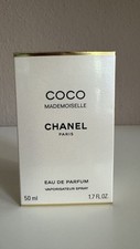 Coco Chanel Mademoiselle Eau De Parfum 35 ml Karton  Leer Sammlerstück