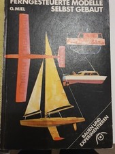Ferngesteuerte Modelle selbst gebaut DDR Buch Modellbau Schiffs- und Flugmodelle