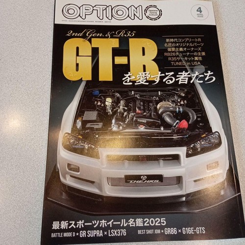 Option april 2025 - option,