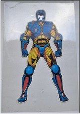 Fensterfolie X-Men Werbung v. Marvel Verlag Comic Overheadprojektor Folie FARBIG