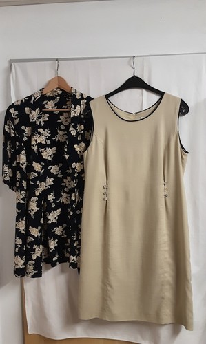 Damen teiler kleid - 2-, +