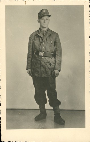 Wk2 foto soldat portrait - soldat,