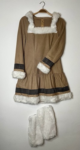 Bezaubernde eskimo prinzessin - eskimo,