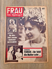 Frau im Spiegel Heft. Nr. 42 15. Oktober 1960