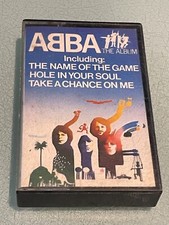 Abba The Album - Cassette Tape