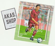 Cristiano Ronaldo Bravo Sport Autograph Card World Cup 2006 ULTRA RARE Autogramm