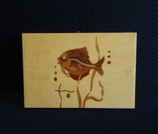 Intarsien Bild - Holzbild -