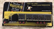 werbetrucks 1:87, Wurzelpeter