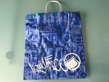 LIQUID FORCE Tragetasche Werbung Tüte Plastiktüte Papptüte wakeboard neu Blau